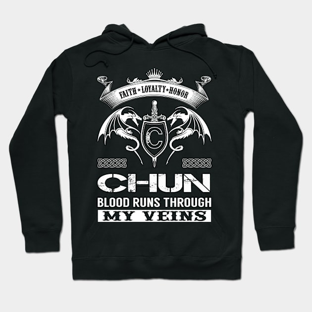 CHUN Hoodie by Linets